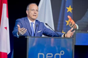 Constantine Karayannopoulos, Neo CEO