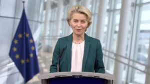 Ursula von der Leyen, President of the European Commission