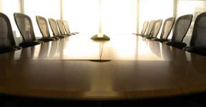 Table in Boardroom